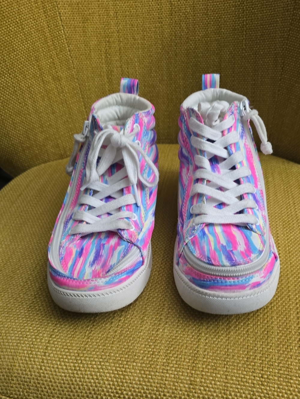 BILLY Footwear CS High Top Sneakers - Picture 2 of 5